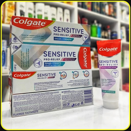 خمیر دندان کلگیت سنسیتیو پرو ریلیف Enamel Strength | Colgate Sensitive Pro-Relief