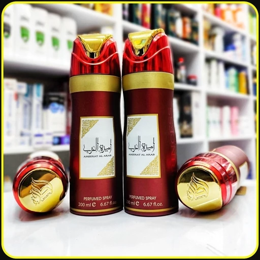 اسپری بدن عطری لطافه lattafa ameerat al arab perfume spray 200ml