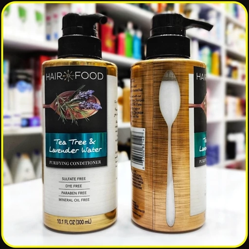نرم کننده موی سر هیرفود عصاره درخت چای و اسطوخودوس 300ml