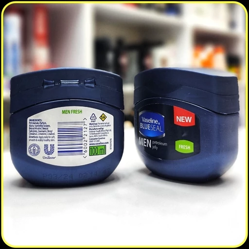 وازلین من فرش 100 میلیلیتر | Vaseline Men Fresh Petroleum Jelly