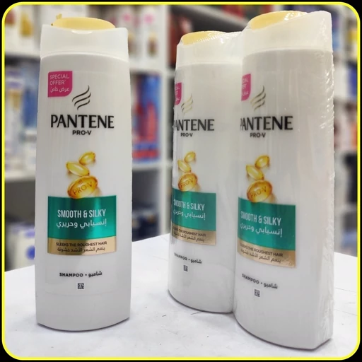 شامپو پنتن پرو وی اسموت اند سیلکی | Pantene Pro-V Smooth & Silky Shampoo