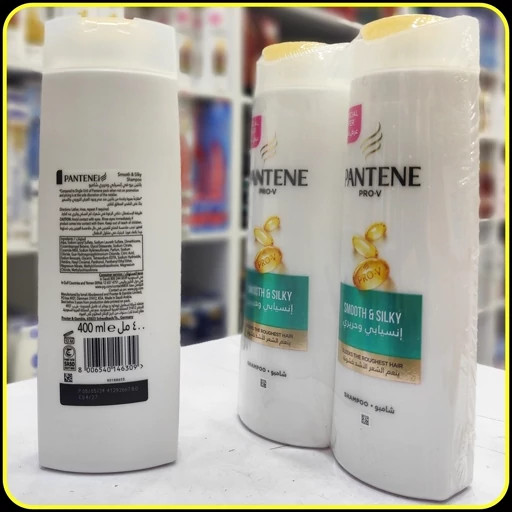 شامپو پنتن پرو وی اسموت اند سیلکی | Pantene Pro-V Smooth & Silky Shampoo