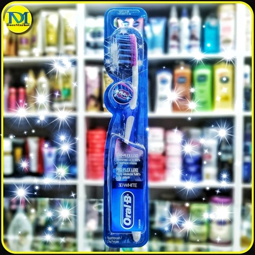 مسواک اورال بی 3D White Pro-Flex Stain Eraser