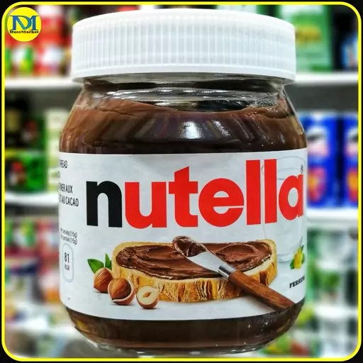 نوتلا 350 گرم Nutella Hazelnut Cocoa Spread کرم فندق و کاکائو فِرِرو