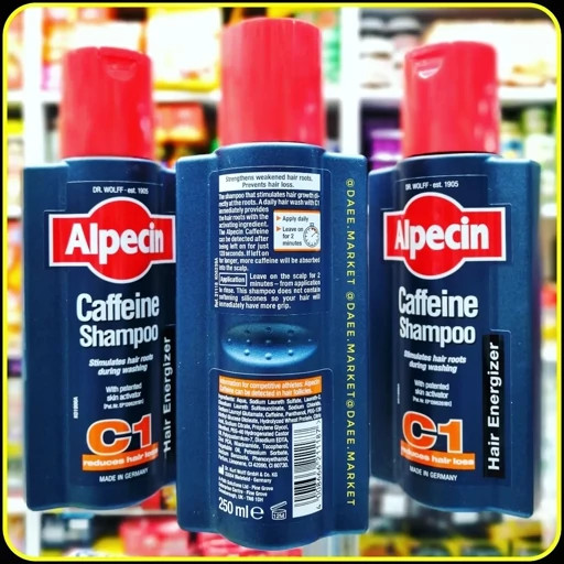 شامپو کافئین آلپسین C1 | Alpecin Caffeine Shampoo C1 ضد ریزش مو ساخت آلمان