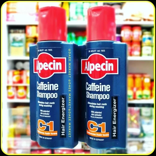 شامپو کافئین آلپسین C1 | Alpecin Caffeine Shampoo C1 ضد ریزش مو ساخت آلمان