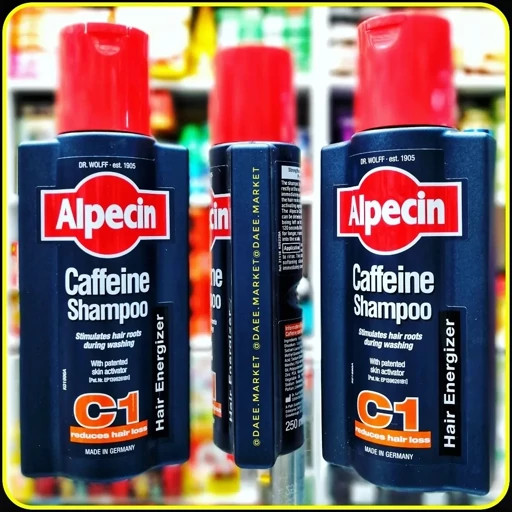 شامپو کافئین آلپسین C1 | Alpecin Caffeine Shampoo C1 ضد ریزش مو ساخت آلمان