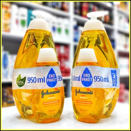 شامپو بچه جانسون 950 میلیلیتر Johnson’s Baby Shampoo