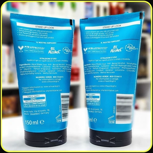 ژل موی حالت دهنده تافت شواردزکوف با سطح نگهداری 5 150ml