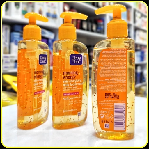 ژل شوینده صورت روزانه کلین اند کلیر clean and clear انقضاء چهار 2026 تخفیف خورده