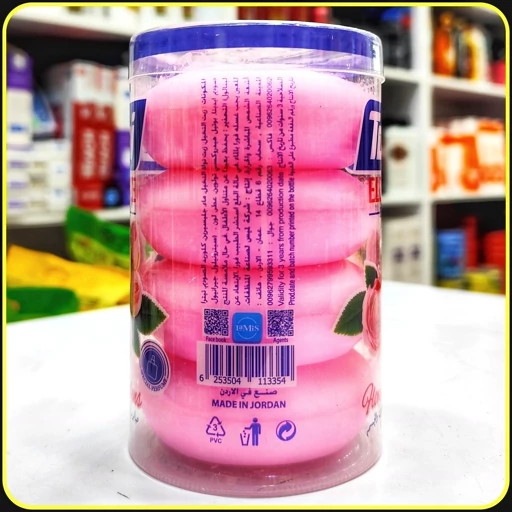 صابون گل رز توری | Touri Elegance Beauty Soap Flowers Gardens