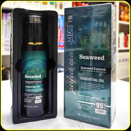 روغن موی جلبک دریایی Seaweed Essential Oil | آبرسان و ترمیمکننده مو