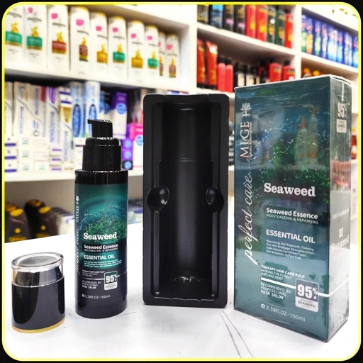 روغن موی جلبک دریایی Seaweed Essential Oil | آبرسان و ترمیمکننده مو