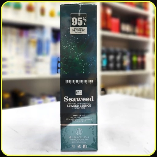 روغن موی جلبک دریایی Seaweed Essential Oil | آبرسان و ترمیمکننده مو
