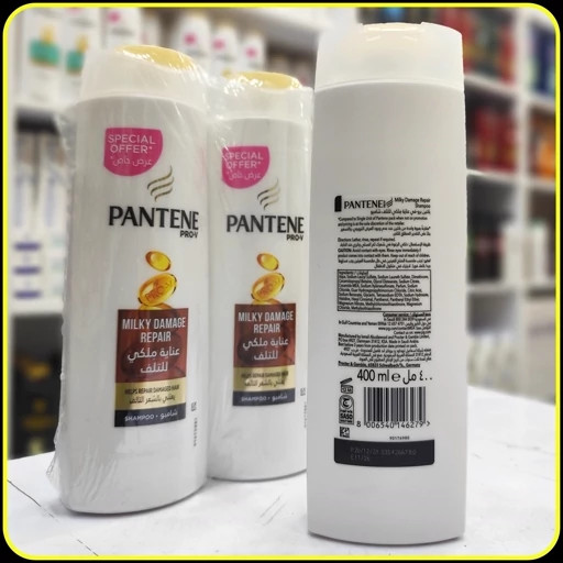 شامپو پنتن مدل Milky Damage Repair حجم 400 میلیلیتر | Pantene Pro-V Milky Damage Repair Shampoo