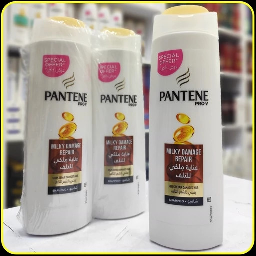 شامپو پنتن مدل Milky Damage Repair حجم 400 میلیلیتر | Pantene Pro-V Milky Damage Repair Shampoo