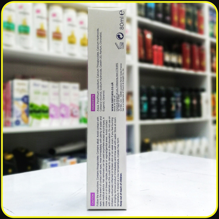 کرم موبر پا و بدن مرطوب کننده نایر برای انواع مو با روغن بچه لطیف و ملایم