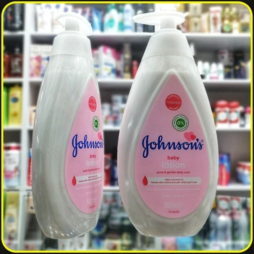لوسیون بدن جانسون بیبی | Johnson's Baby Lotion 500ml - مرطوب کننده ملایم با روغن نارگیل