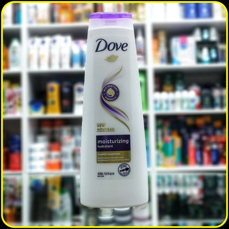 شامپو موی سر مرطوب کننده داو (400میل) dove moisturing shampoo