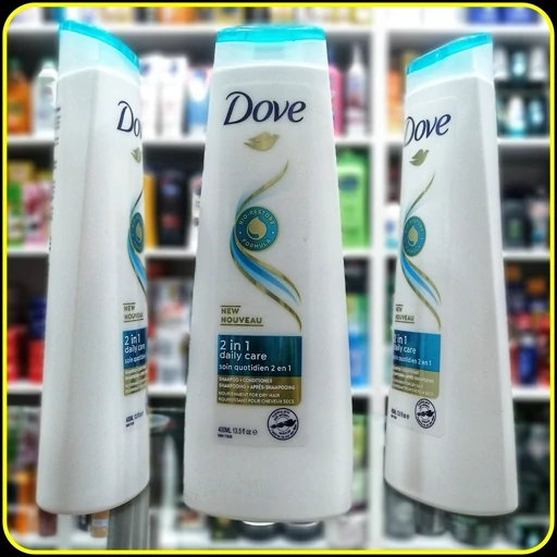 شامپو و نرم کننده داو 2 در 1 Daily Care حجم 400 میلیلیتر | Dove 2 in 1 Daily Care Shampoo