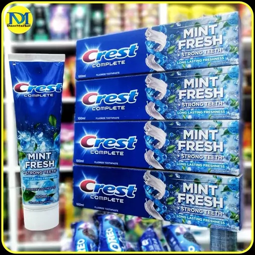 خمیر دندان کرست کامپلیت مینت فرش 100 میلیلیتر | Crest Complete Mint Fresh