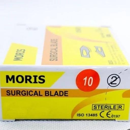 تیغ موریس شماره 10 تیغ جراحی شماره 10