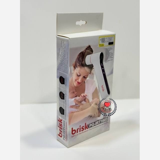 تب سنج لیزری بریسک PG-IRT1603 (ترمومتر) گوش و پیشانی