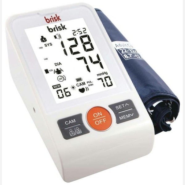 فشارسنج دیجیتال بریسک مدل PG800B16 فشارسنج بریسگ PG800B16