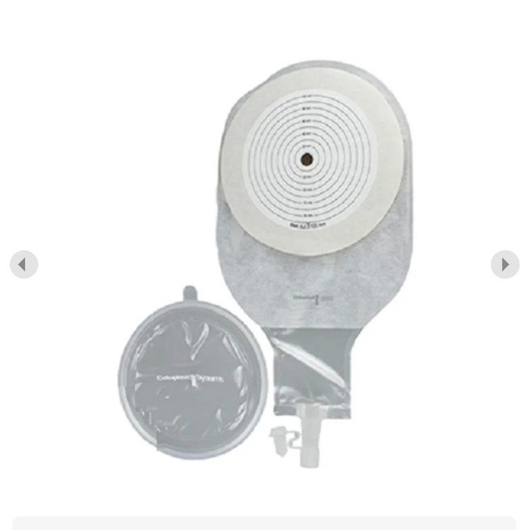 Coloplast Post Op Bag Code 1280کیسه پست آپ (بعدازجراحی) کیسه کلستومی 1280