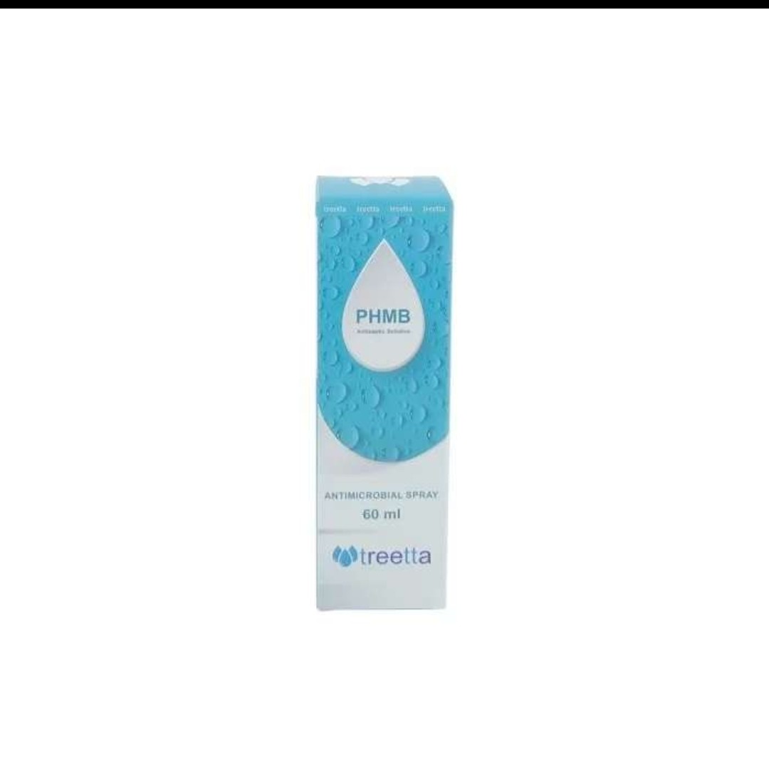 اسپری ترمیم کننده و ضدعفونی کننده زخم طباسپت PHMB 60 ml