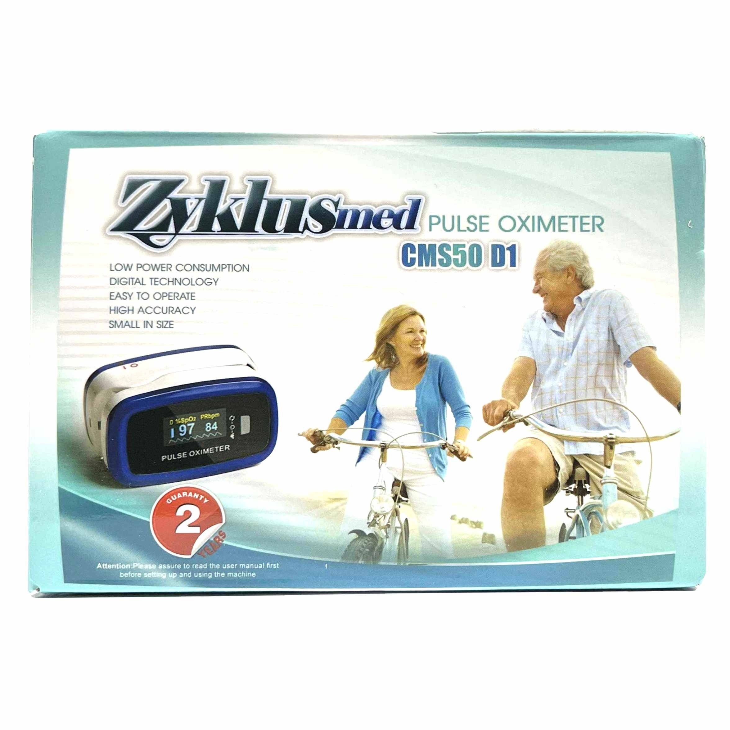پالس اکسیمتر زیکلاس مد مدل CMS50D1 pulse oximetet