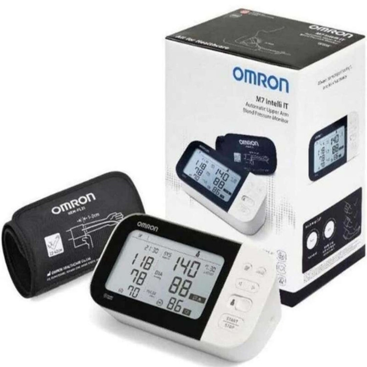 فشارسنج دیجیتالی امرون m7 omron m7گارانتی 5 ساله