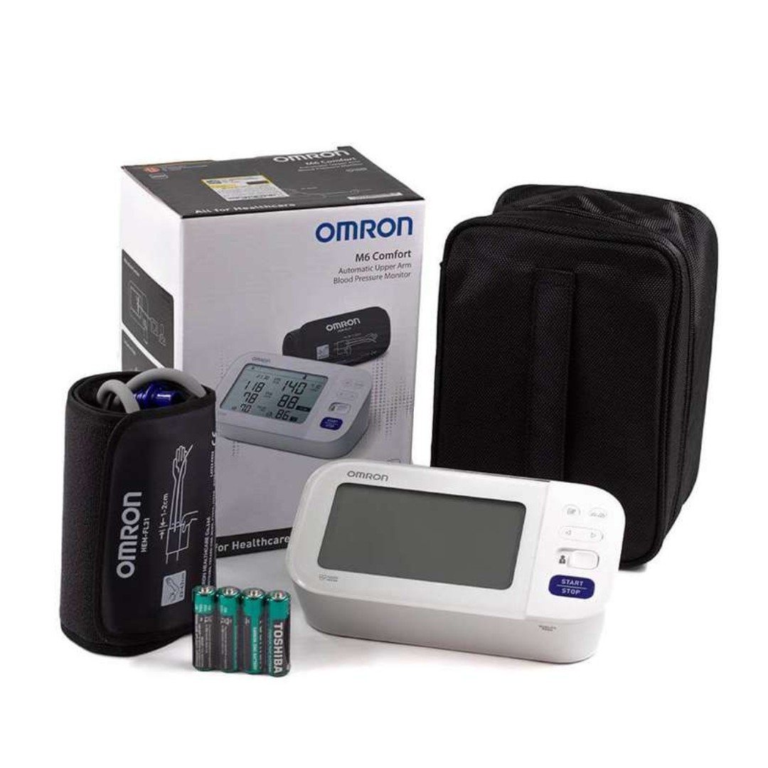 فشارسنج دیجیتالی امرون m6 omron m6 گارانتی 5 ساله