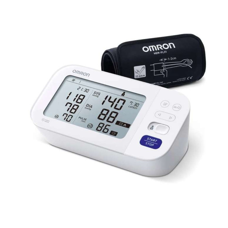 فشارسنج دیجیتالی امرون m6 omron m6 گارانتی 5 ساله