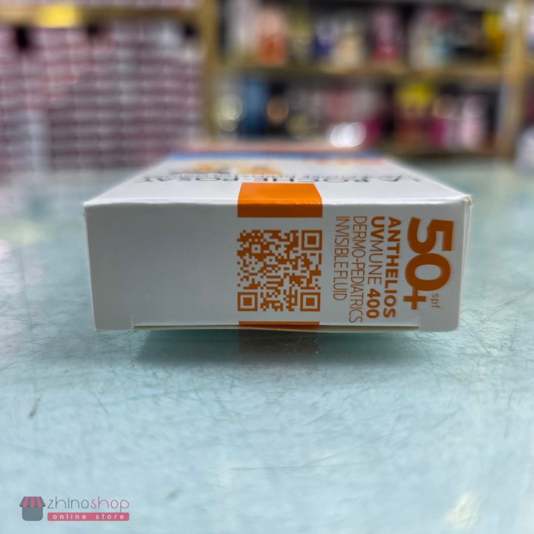 ضدآفتاب بچه لاروش پوزای بدون رنگ و ضدحساسیت 50ml