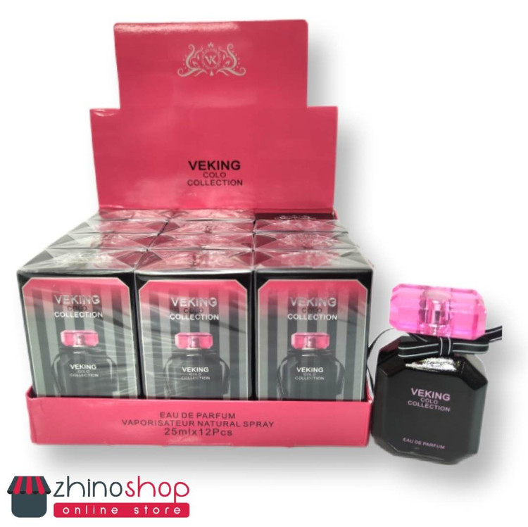 ادکلن مینیاتوری ویکتوریا سکرت بامب شل نیویورک 25ml برند ویکینگ