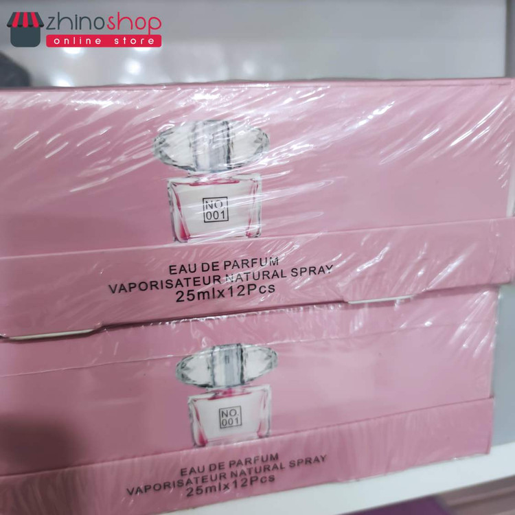 ادکلن مینیاتوری ورساچه صورتی 25ml ویکینگ
