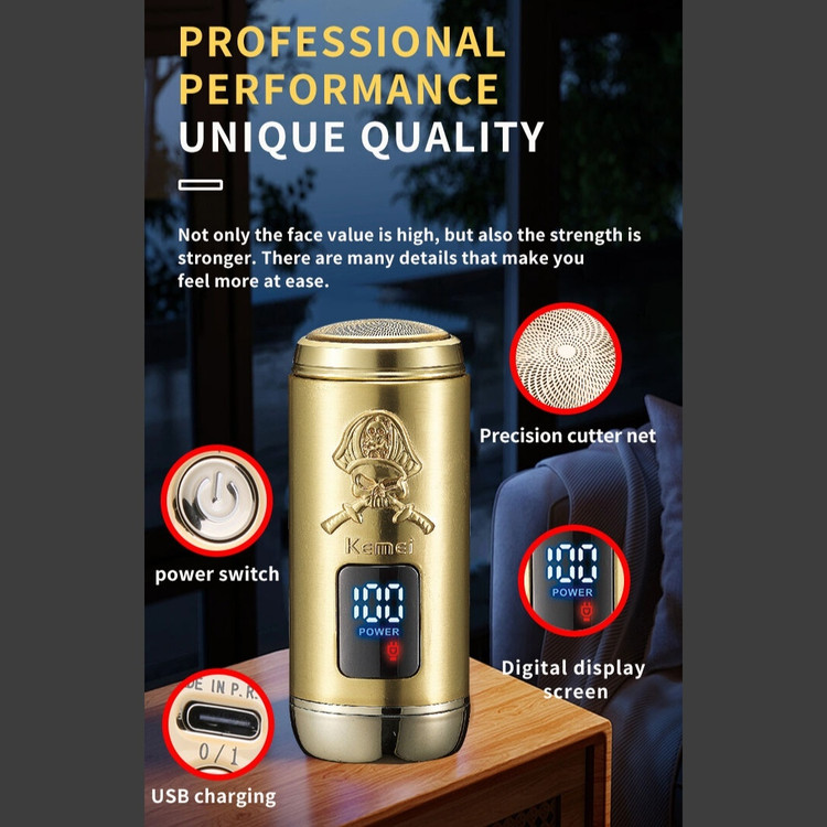 شیور و ماشین اصلاح مردانه km-c57
