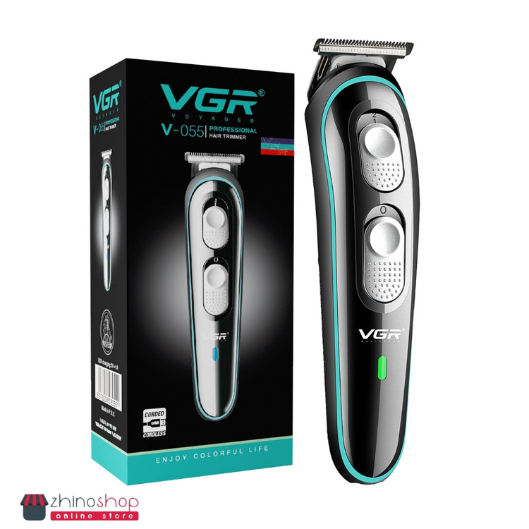 ماشین اصلاح صورت وی جی ار V-055