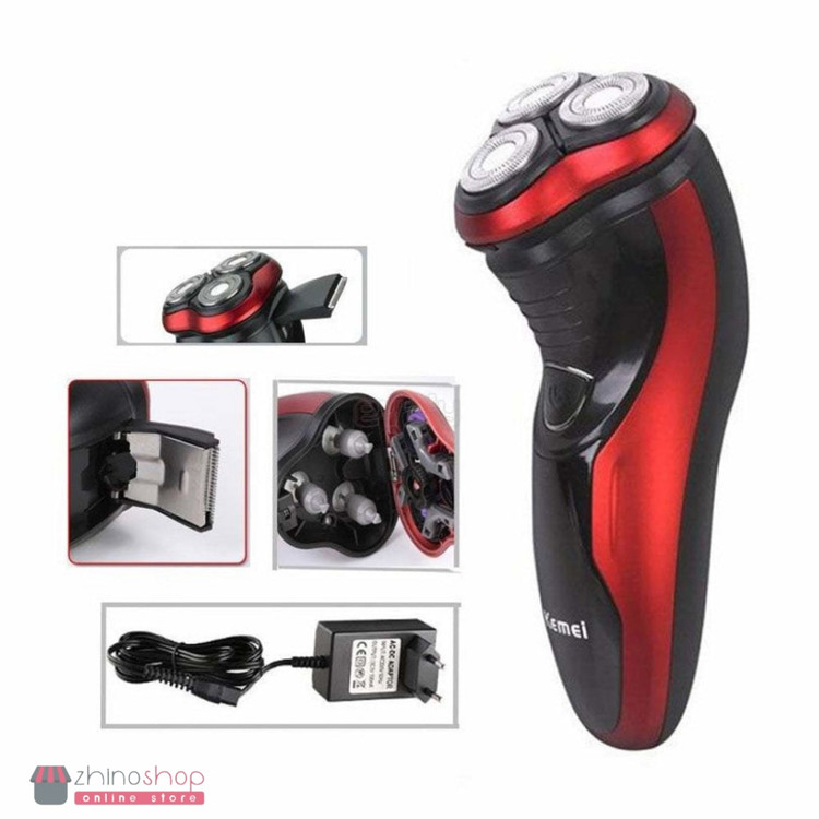 ماشین اصلاح سه تیغ کیمی مدل KM-9013 اصل و باکیفیت