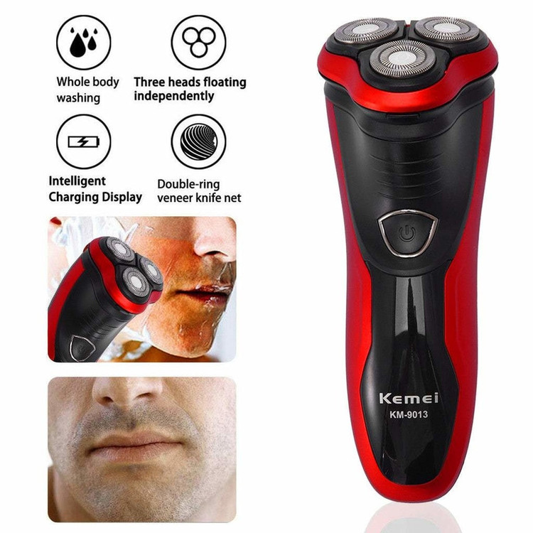 ماشین اصلاح سه تیغ کیمی مدل KM-9013 اصل و باکیفیت