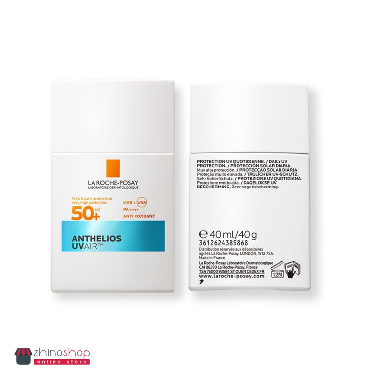 کرم ضد آفتاب آنتلیوس لاروش پوزای +UVAir SPF50 سری جدید 40ml