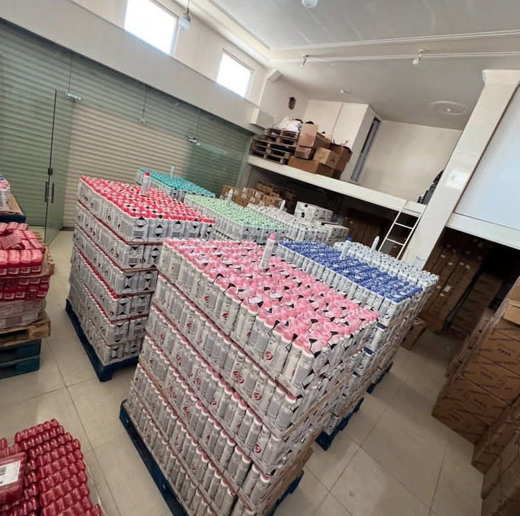 اسپری داو اصلی خشک نامرئی 250ml