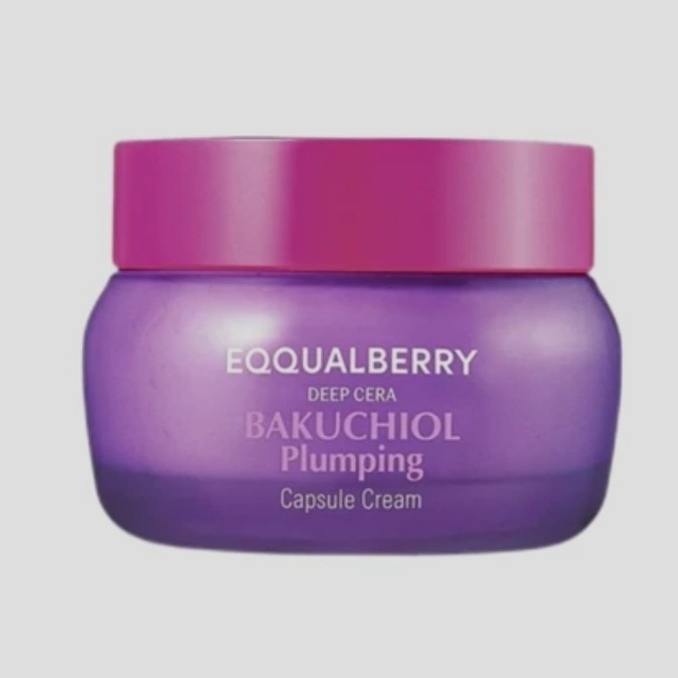 کرم کپسولی باکوچیول اکوال بری ضد چروک و جوانساز 50ml