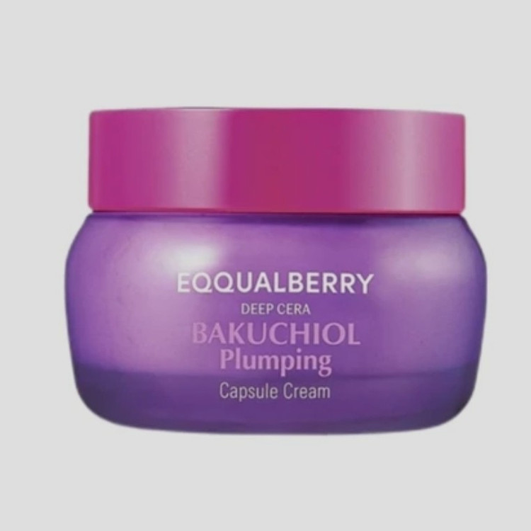 کرم کپسولی باکوچیول اکوال بری ضد چروک و جوانساز 50ml