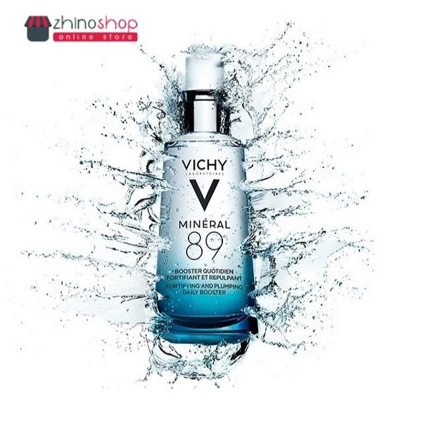 سرم آبرسان مینرال و مرطوب کننده ویشی اصلی مدل MINERAL 89