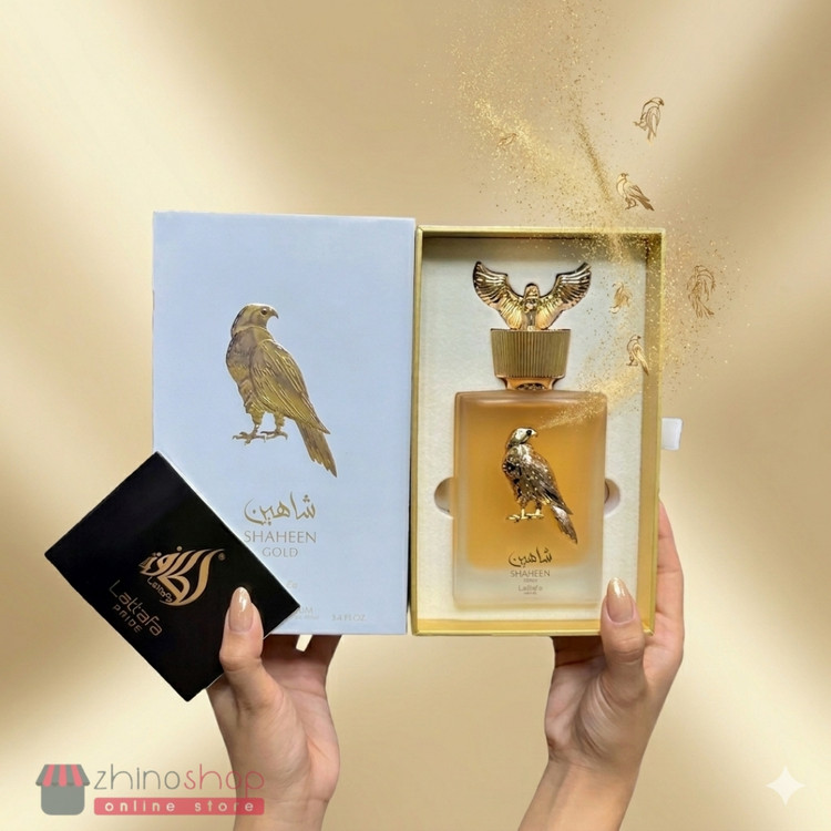 ادکلن شاهین طلایی اورجینال لطافه100ml