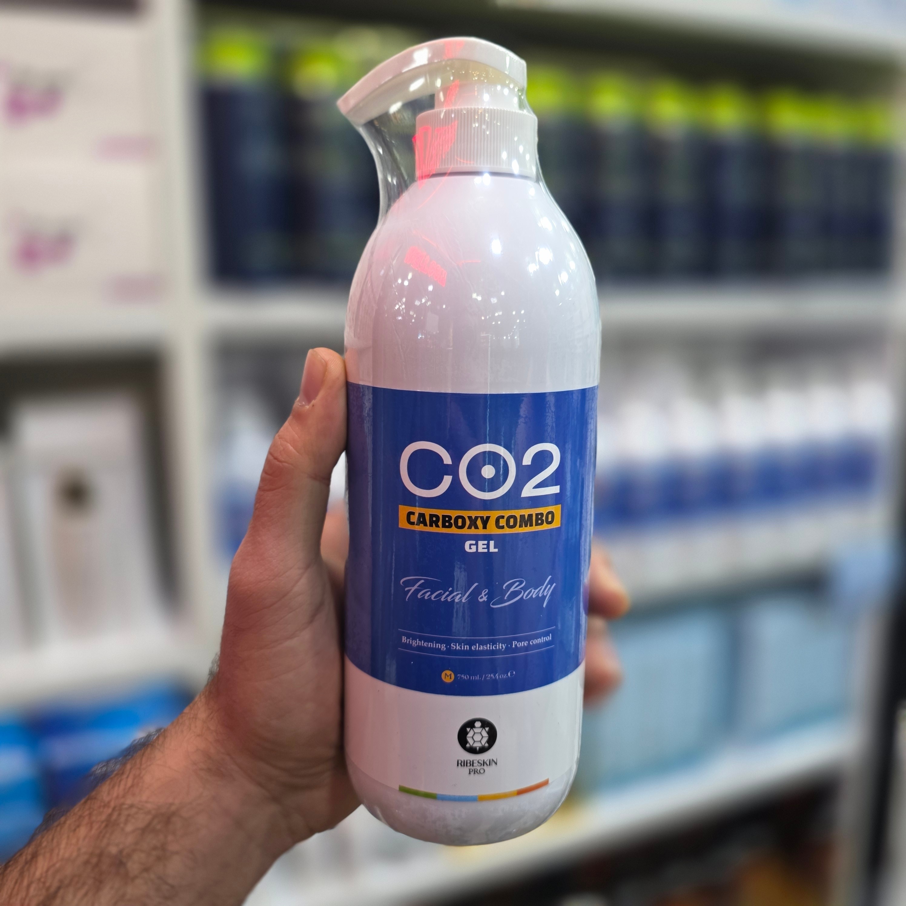 ژل اورجینال کربوکسی ریب اسکین 750ml
