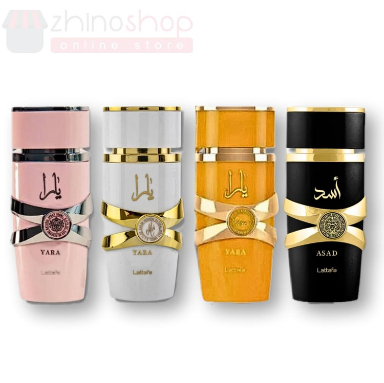 ادکلن عربی یارا صورتی Yara اصل لطافه 100ml