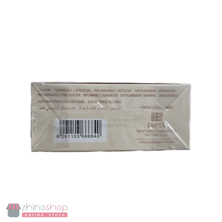 ادکلن لجند فم طلایی زنانه 80ml(اورجینال امارات) دارای هولوگرام 3بعدی